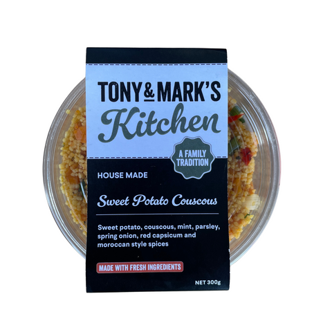 Tony & Mark's Kitchen - Sweet Potato Couscous 300g