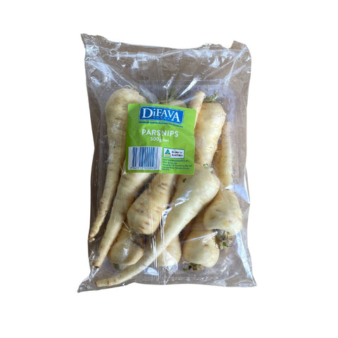 Pre-Packed Parsnips