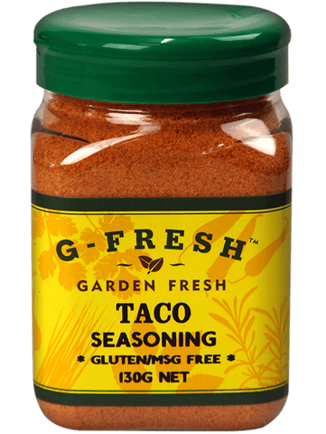 Garden Fresh - Taco Seasoning 130g