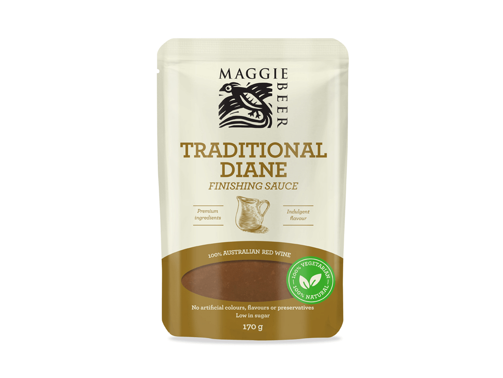 Maggie Beer - Traditional Diane Finishing Sauce 170g