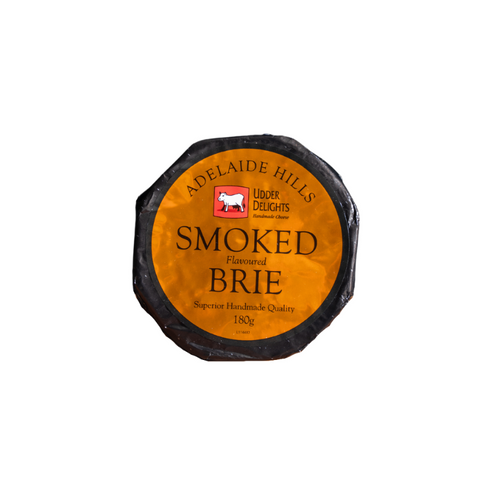 Adelaide Hills Smoked Brie 180g