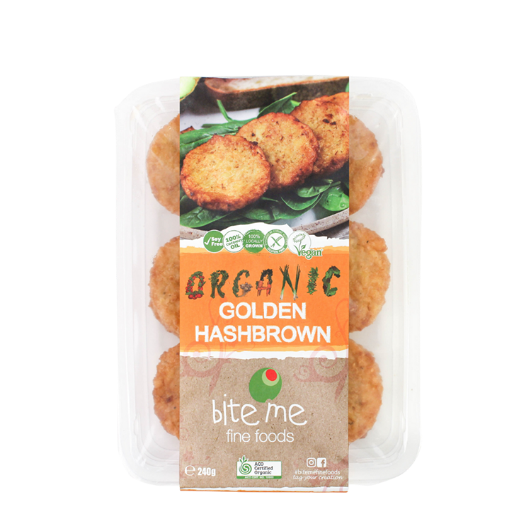 Bite Me - Organic Golden Hashbrown 240g