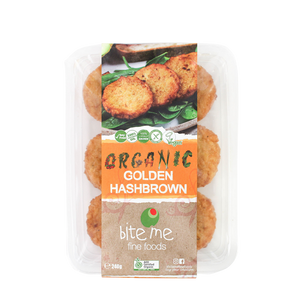 Bite Me - Organic Golden Hashbrown 240g