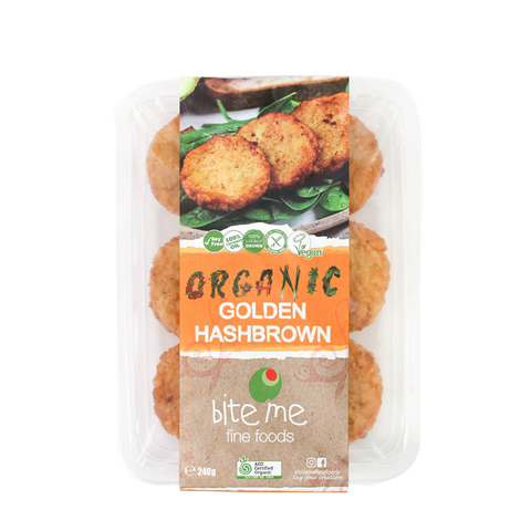 Bite Me - Organic Golden Hashbrown 240g