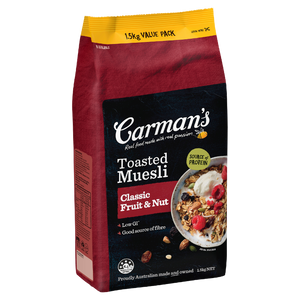Carman's Classic Toasted Fruit & Nut Muesli 1.5kg