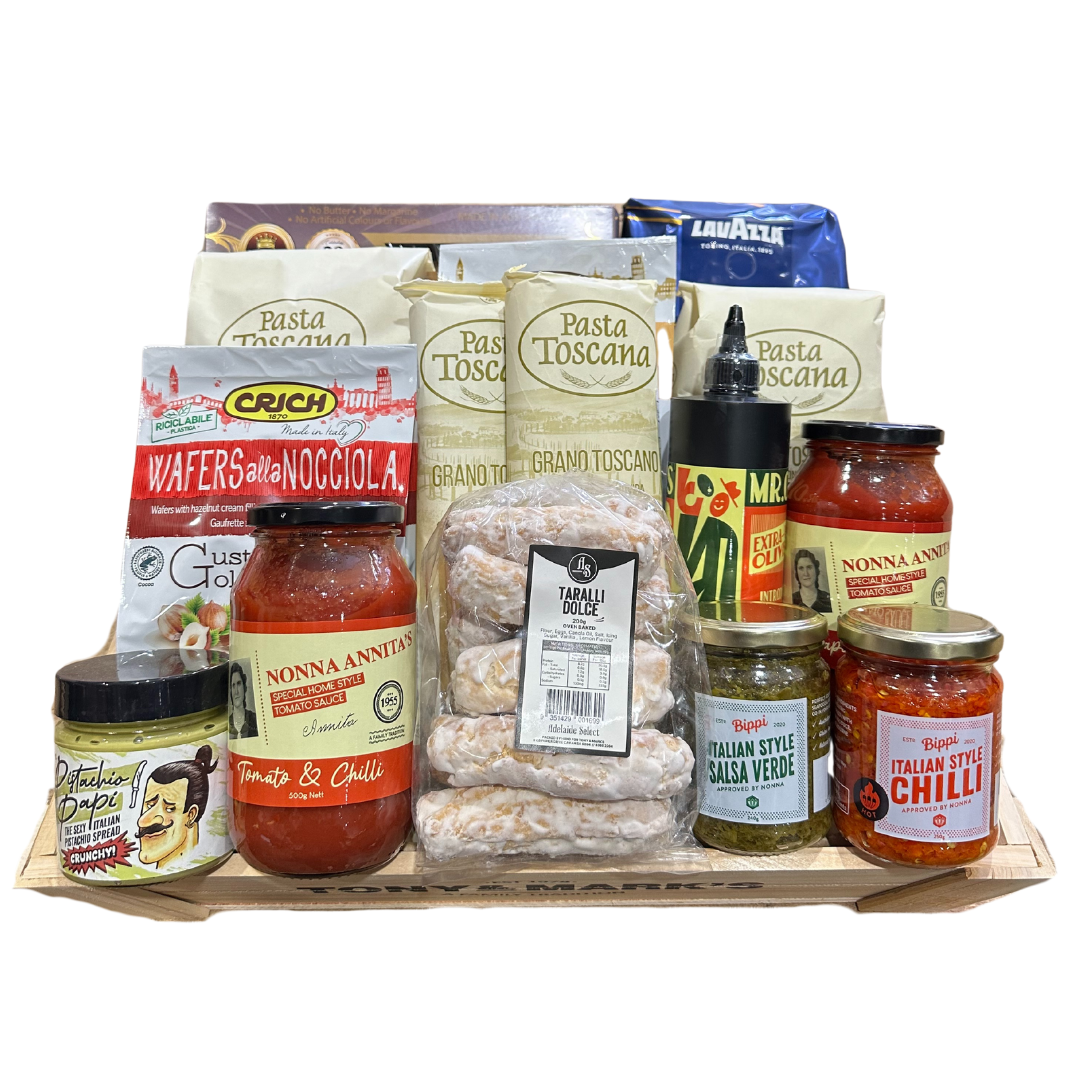 THE SUPER CONTINENTAL HAMPER