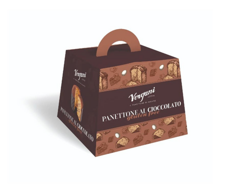 Vergani - GF Panettone Chocolate 600g