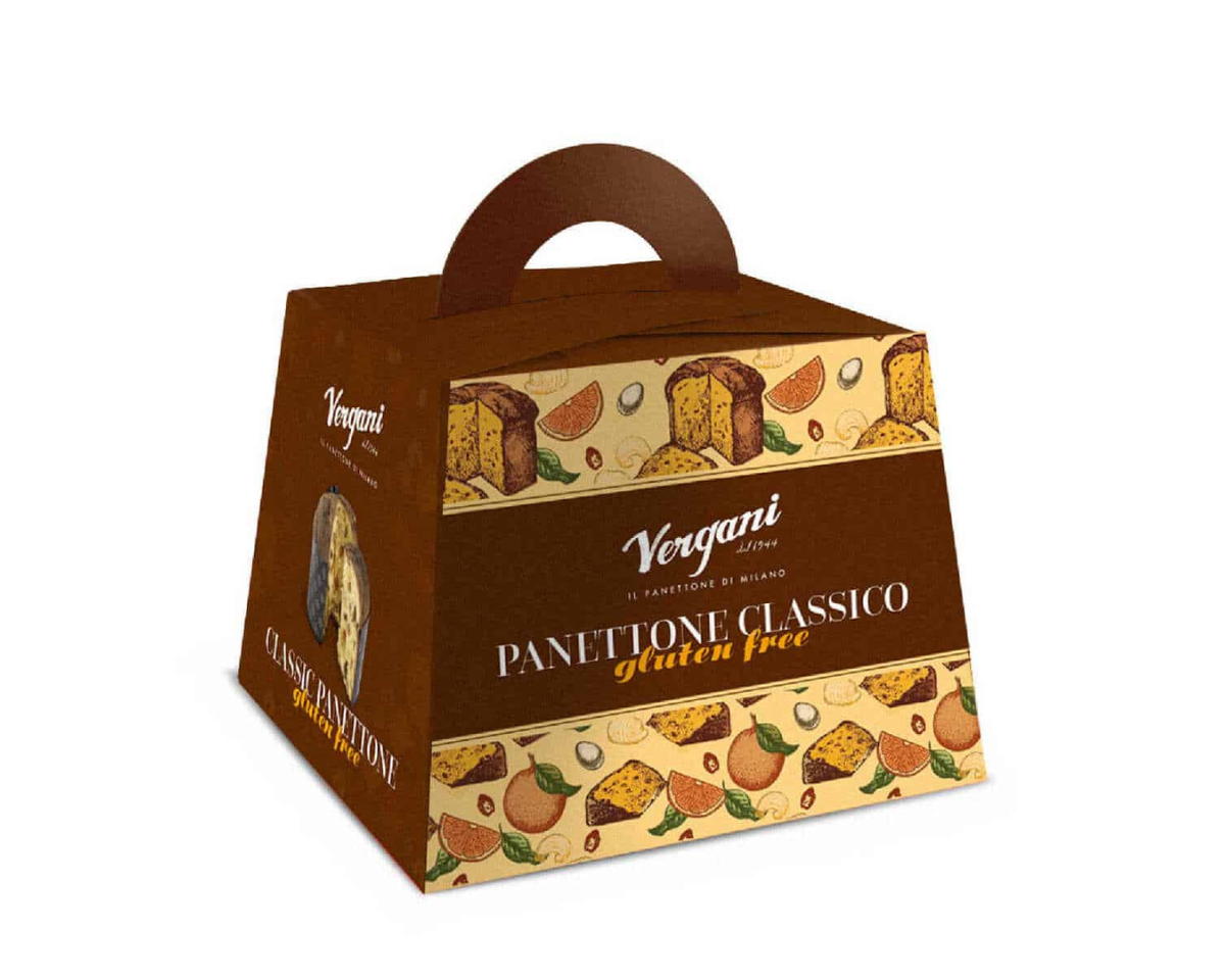 Vergani - GF Panettone Classic 600g