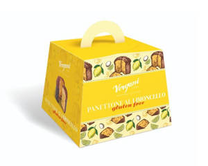 Vergani - GF Panettone Limoncello 600g