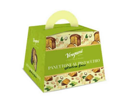 Vergani - GF Panettone Pistachio 600g