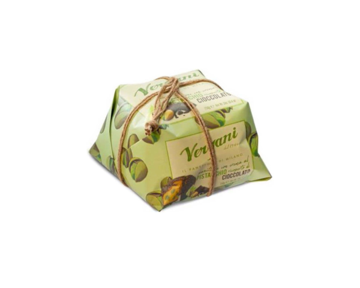 Vergani - Panettone Pistachio & Chocolate 750g