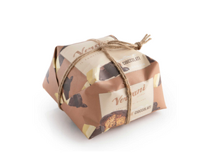 Vergani - Panettone Three Chocolate Drops 750g