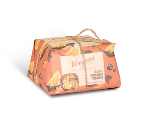 Vergani - Panettone Chocolate Drops & Orange 750g