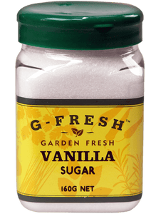 Garden Fresh - Vanilla Sugar 160g