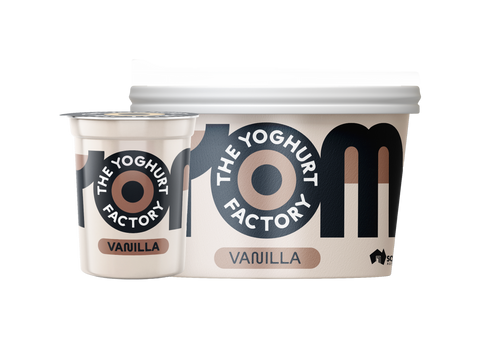 Yom Yoghurt - Vanilla Yoghurt