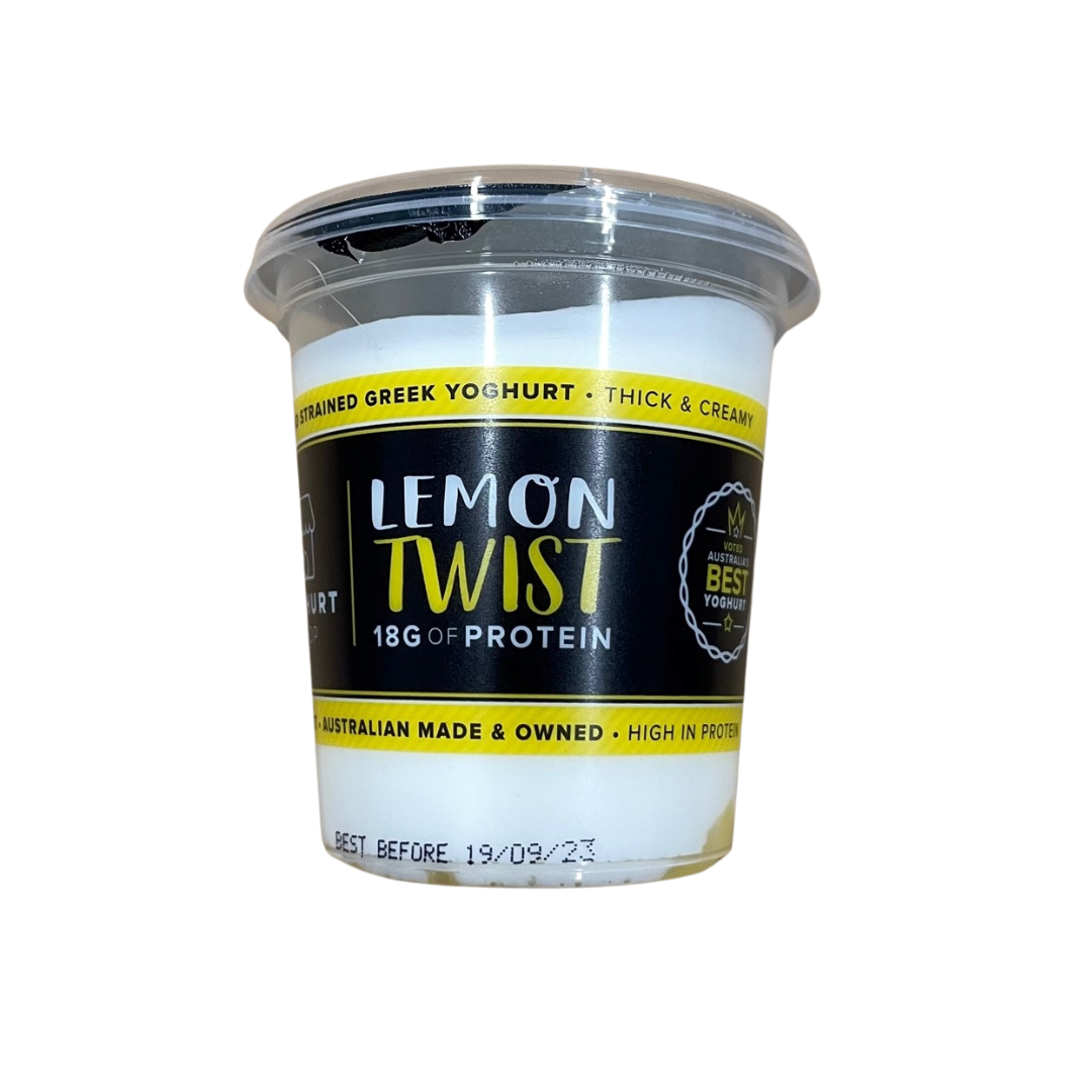 Yoghurt Shop - Lemon Twist 190g