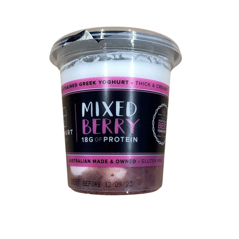 Yoghurt Shop - Mixed Berry 190g