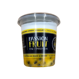 Yoghurt Shop - Passion Fruit 190g
