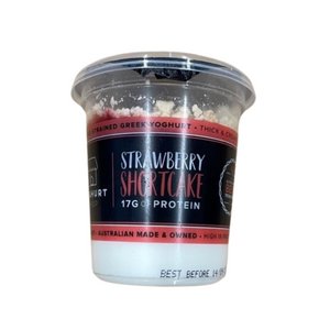 Yoghurt Shop - Strawberry Shortcake 190g