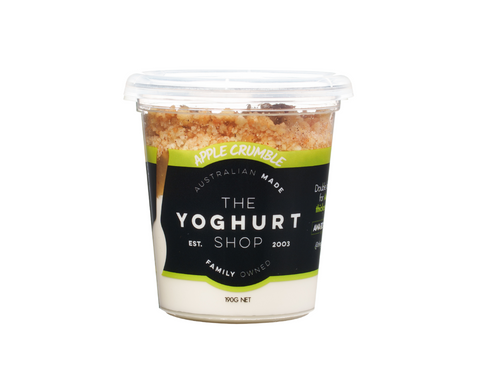 Yoghurt Shop - Apple Crumble 190g