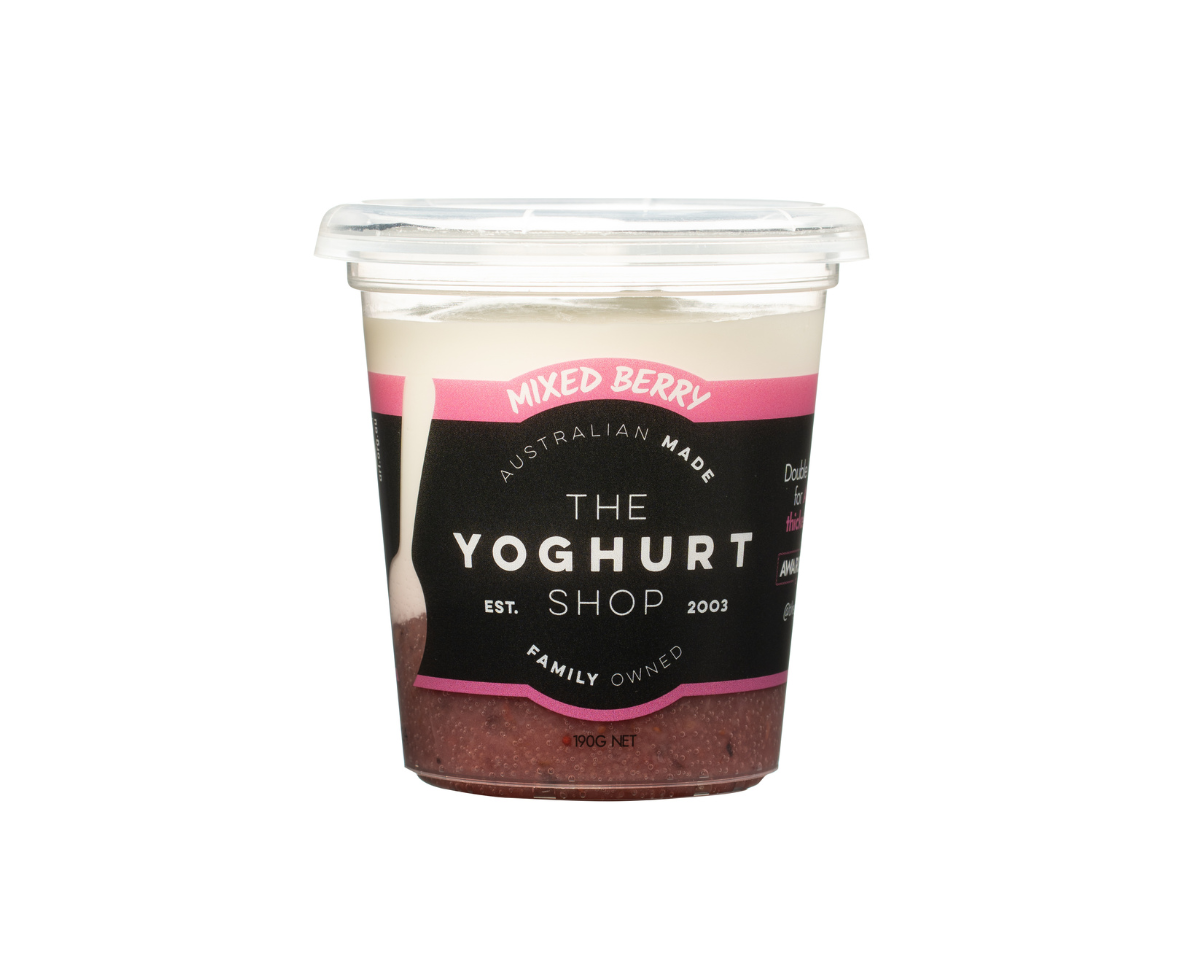 Yoghurt Shop - Mixed Berry 190g