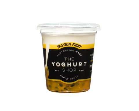 Yoghurt Shop - Passion Fruit 190g