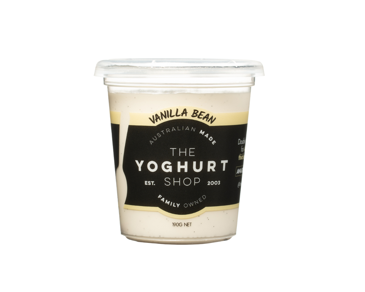 Yoghurt Shop - Vanilla Bean 190g