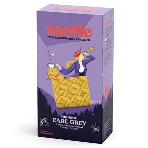 Zoetic - Organic Earl Grey