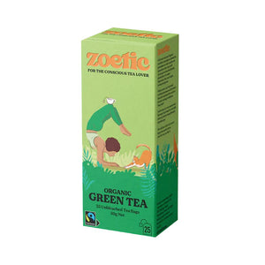 Zoetic - Organic Green Tea