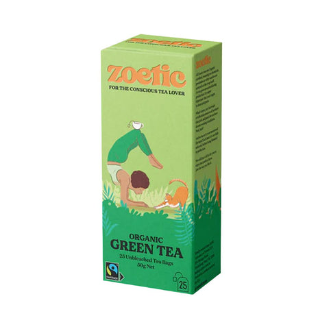 Zoetic - Organic Green Tea