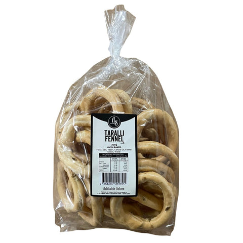 A/Select Taralli Fennel 200g