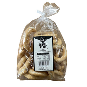 A/Select Taralli Plain 200g