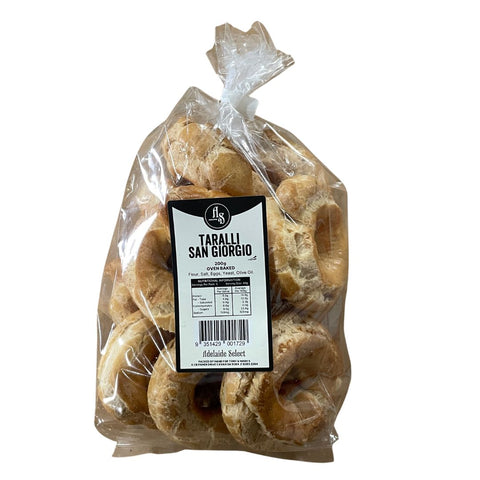 A/Select Taralli San Giorgio 200g