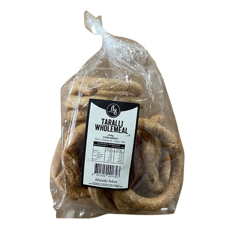 A/Select Taralli Wholemeal 200g