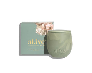 Al.ive - Blackcurrant & Caribbean Wood Soy Candle