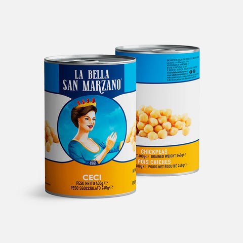 La Bella San Marzano Chickpeas (Ceci) 400g