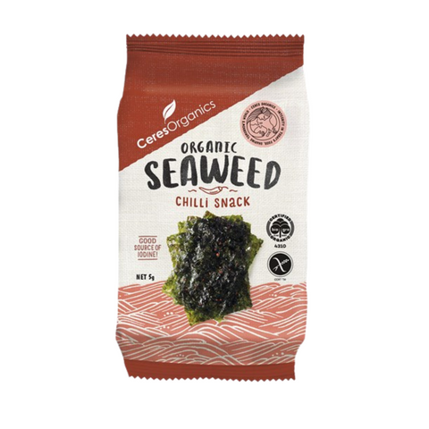 Ceres Organics - Seaweed Snack Chilli 5g
