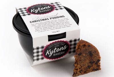 Kytons Bakery- Traditional Christmas Pudding 700g