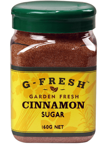 Garden Fresh - Cinnamon Sugar 160g