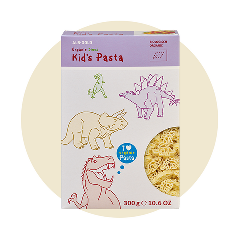 ALB-GOLD - Organic Spelt Kids Pasta Dinos 300g