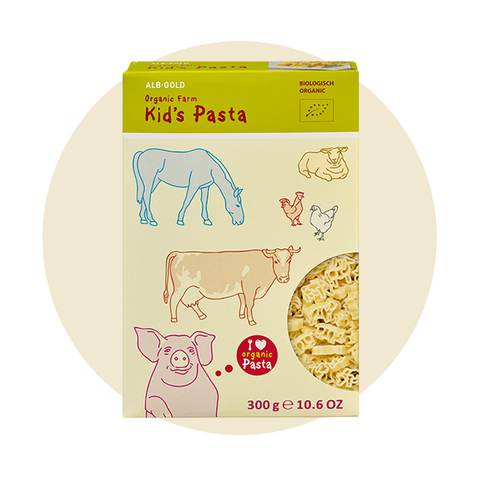 ALB-GOLD - Organic Spelt Kids Pasta Farm 300g