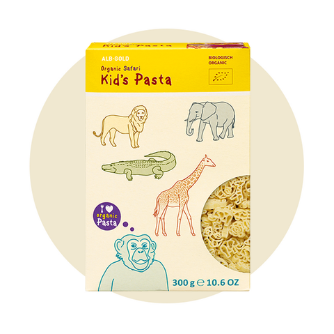 ALB-GOLD - Organic Spelt Kids Pasta Safari 300g