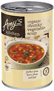 Amy's Kitchen Organic Chunky Vegetable Soup 405g