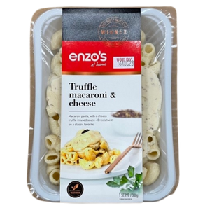 Enzos Truffle mac & cheese 300g