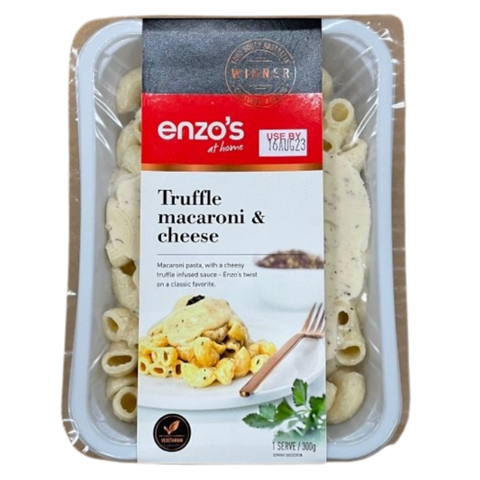 Enzos Truffle mac & cheese 300g