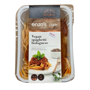 Enzos Vegan Spaghetti Bolognese 350g