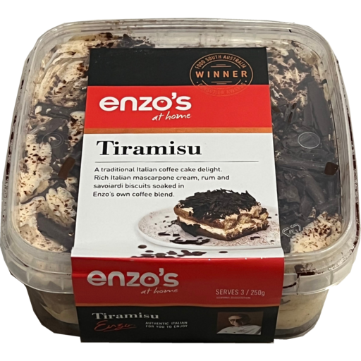 Enzo's at Home - Tiramisu 250g