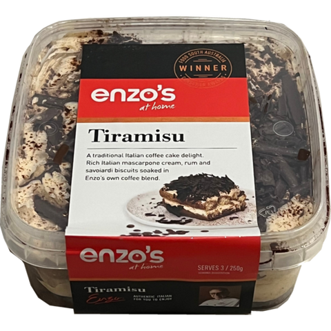 Enzo's at Home - Tiramisu 250g