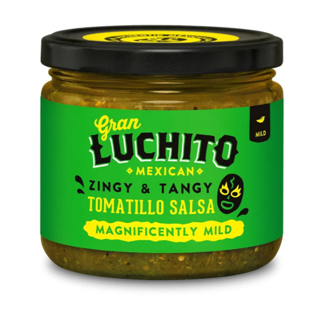 Gran Luchito - Tomatillo Salsa 300g
