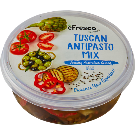 eFresco - Tuscan Antipasto Mixed 185g